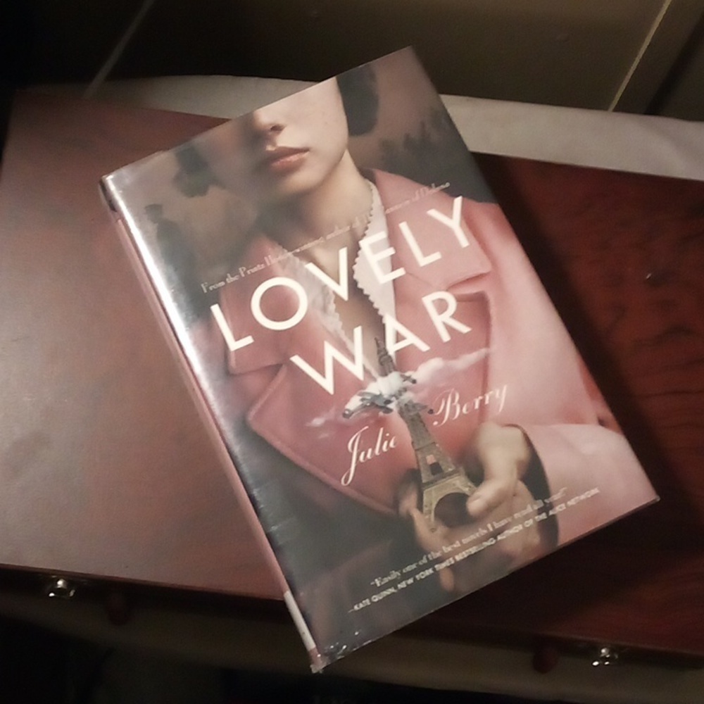 Lovely War Novel By Julie Berry (Hardbound)